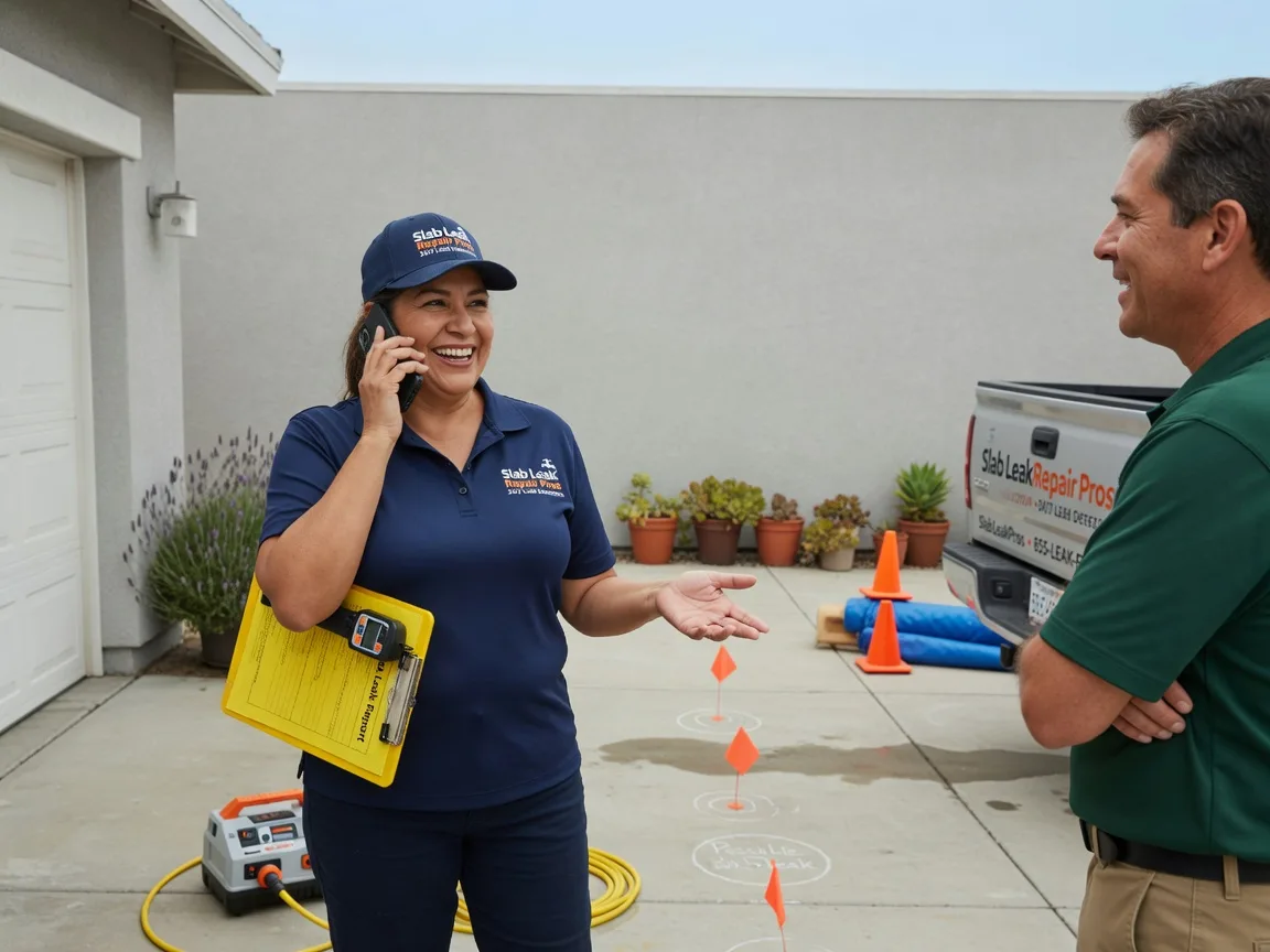 Slab Leak Repair Leoma, TN FAQs